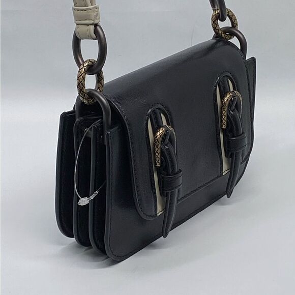 Bottega Veneta Doppia Leather Shoulder Bag Mini - Picture 5 of 13